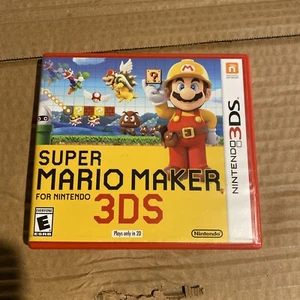 Super Mario Maker 3DS für Nintendo 3DS KOSTENLOSER Versand - Bild 1 von 3