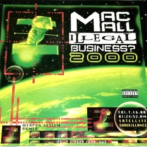 MAC MALL SEALED ILLEGAL BUSINESS 2000 CD G FUNK RAP HIPHOP GANGSTA PRIVATE lp - Imagen 1 de 12