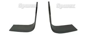 Einachsschlepper Klinge Ersatz - 80x7mm - Links Oder Rechts - Dowdeswell, Howard - Bild 1 von 8