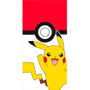 Pokemon Pikachu Pokeball Handtuch Strandtuch 70 x 140 cm (11459) - Picture 1 of 1