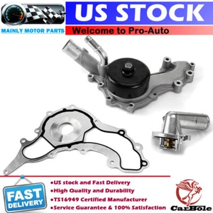 High Quality Water Pump & Thermostat Housing For Dodge Durango 3.6L V6 2011-2023 - Picture 1 of 15