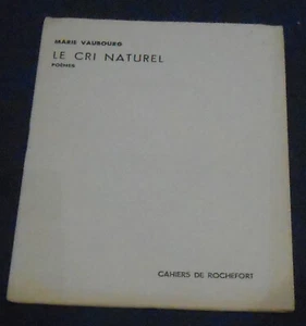 Le Cri Naturel - Marie Vaubourg - Picture 1 of 1