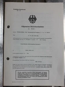 ABE RS-Rad 6x13 Capri II & Escort RS2000 Top Zustand - Bild 1 von 1