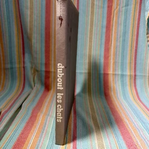 RARE Les Chats De Dubout 1988 No Jacket Corner Damage - Picture 1 of 9