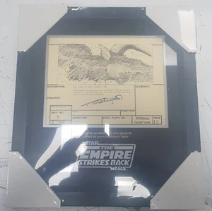 Star Wars Episode V Signed Production Storyboard - Tauntaun Killed - Picture 1 of 5