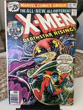 UNCANNY X-MEN # 99 JUNE 1976 DAVE COCKRUM/ CHRIS CLAREMONT. BRONZE AGE VG-