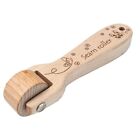 Smooth and Efficient Sewing Seam Press Wheel with Beech Wood Construction