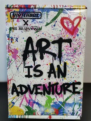 MATCHBOX X Mr BRAINWASH 1964 AUSTIN MINI COOPER S - Immagine 1 di 4