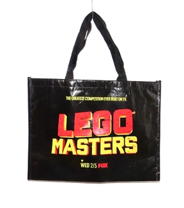 Lego LEGO MASTERS Collectible Eco Recycle Tote Bag Promo Piece - Picture 1 of 7