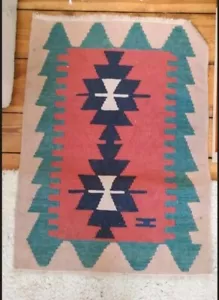 Kelim Kilim aus Kurdistan Kurdischer Teppich Rug Wolle Wollen - Bild 1 von 3