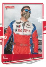 J.J. Yeley 2021 Panini Donruss Racing NASCAR Base Card #61 Rick Ware Racing
