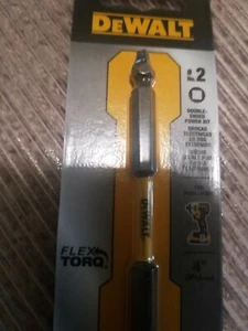 DEWALT FlexTorq 1/4-in x 3.5-in Phillips Impact Driver Bit SQ 2 DWA4DESQ21R - Picture 1 of 2