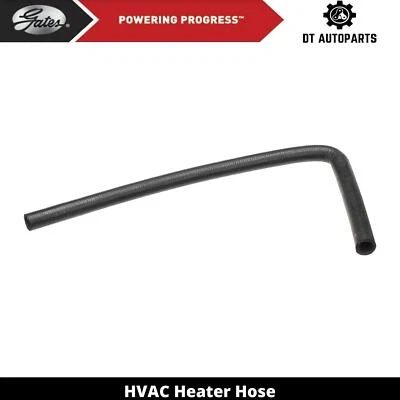 For 1994-1996 Dodge Dakota 2.5L L4 GAS HVAC Heater Hose Pipe To Water Pump Gates - Image 1 of 4