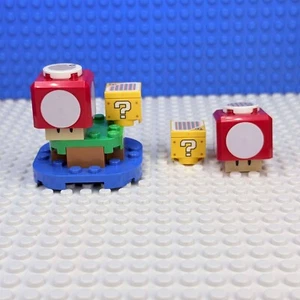 LEGO Mario 30385, Mushroom Surprise Expansion Set, LEGO Super Mario set of 2 - Picture 1 of 3