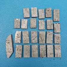 Aletai Meteorite 164.7g cube collectibles amulet specimen iron-nickel fashion