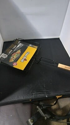 Char-Broil Black Non-Stick Grill Basket, 12" - Image 1 of 2