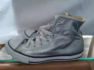 CONVERSE PRESCHOOL CHUCK TAYLOR ALL STAR HI METALLIC GLACIER Gr. 3 - Bild 1 von 6