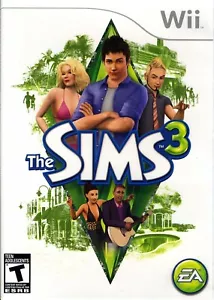 Sims 3 Wii ottime condizioni spedizione veloce - Foto 1 di 1