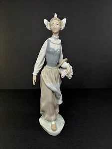 Lladro Holländerin mit Tulpenkorb #4860 Vintage - Bild 1 von 18