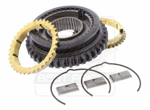 Fits Ford Toploader HEH Rug 4Spd RWD Transmission 1-2 Synchro Assembly Iron Case - Bild 1 von 1