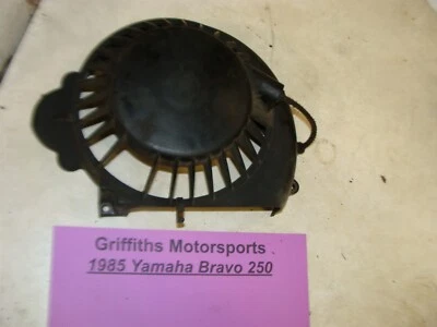 1985 Yamaha Bravo BR250 80f recoil rewind pull rope engine start starter - Image 1 of 4