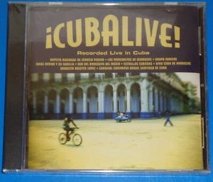 CUBALIVE!: Recorded Live in Cuba - Rounder CD SEALED - Foto 1 di 2
