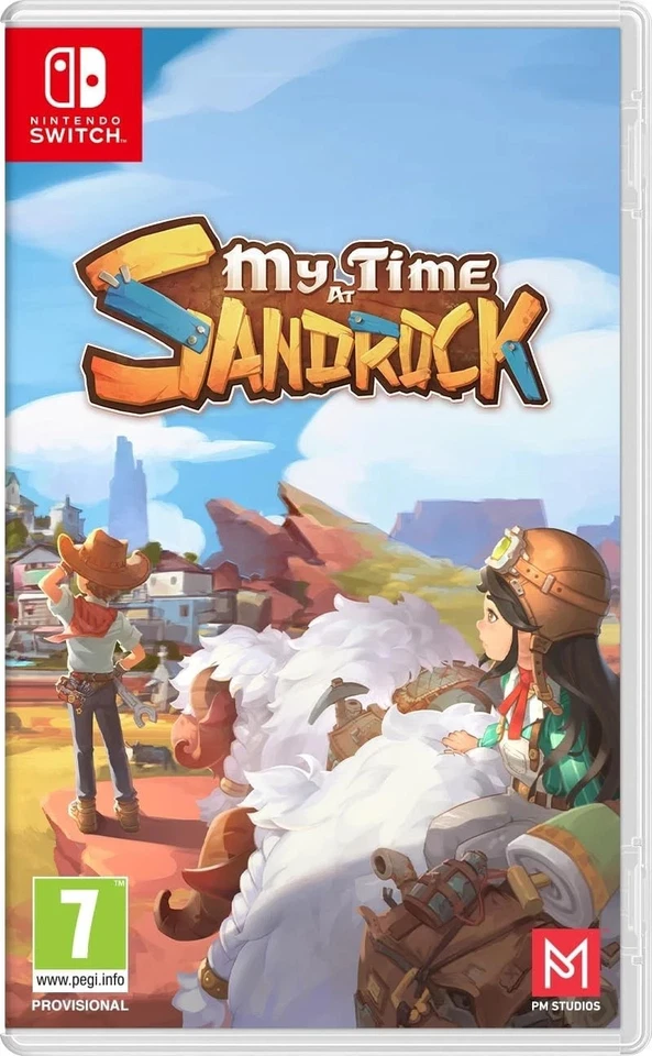My Time at Sandrock (Nintendo Switch) Cartridge Version – Brand New & Sealed