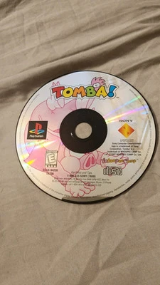 TOMBA - Sony PlayStation 1 PS1 PSOne (1998) SOLO DISCO Probado Excelente Estado Foto 1 de 3