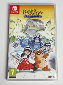 Pocky & Rocky Reshrined - Nintendo Switch | TheGameWorld - Picture 1 of 3
