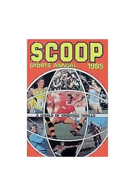 Scoop Sports Annual 1985 - Image 1 of 2