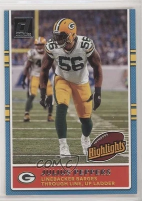 2017 Panini Donruss Highlights Julius Peppers #11 HOF - Image 1 of 2