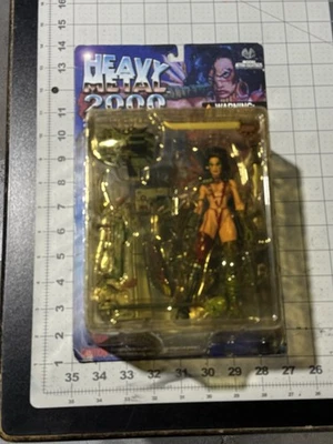 Figura de acción Heavy Metal 2000 Julie Strain F.A.K.K.2 Clayburn Moore NUEVA Foto 1 de 4