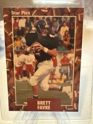 1991 Star Pics - Brett Favre #65 (RC) - Image 1 of 2