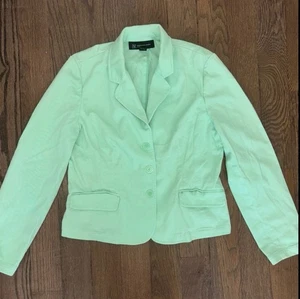Blazer INC International Concepts verde menta • talla mediana - Imagen 1 de 1