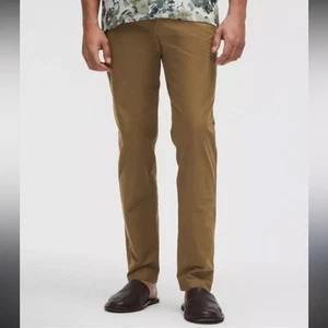 Pantalone LULULEMON ABC Classic Fit 5 tasche. Taglia 33X32 - Foto 1 di 7