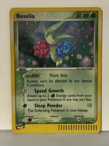 Roselia Holo 9/97 Dragon LP/Minor Crease Pokemon Fast Ship - Bild 1 von 2