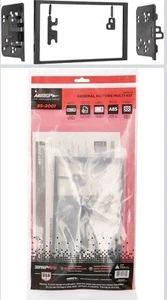 Kit de tablero doble Din Metra 95-2001 para reemplazo estéreo para vehículos seleccionados - Imagen 1 de 4