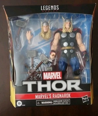 Marvel Legends - Figura de lujo Ragnarok Thor de Marvel - Objetivo excl. - Nuevo en paquete Foto 1 de 2