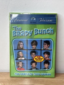 THE BRADY BUNCH - The Complete Third Season (DVD 2005 4-Disc Set) - Picture 1 of 3