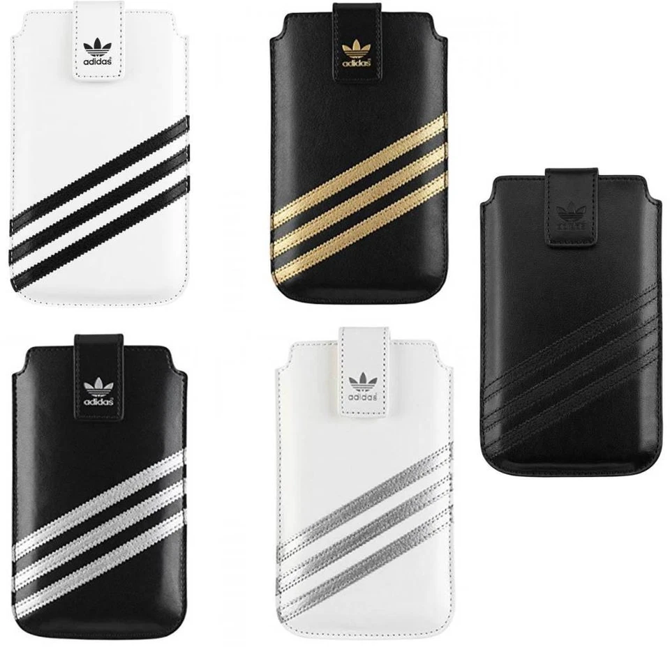 Adidas Universal Sleeve Taglia 2XL Custodia Per Smartphone Case Cover Bag - Immagine 1 di 1