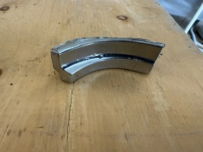 1977 1978 1979 Lincoln Continental Town Car RH Front Fender Edge Molding Trim - Image 1 of 4