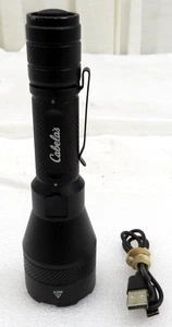 Linterna recargable Cabelas CTL1500R 1500 lúmenes - Imagen 1 de 9