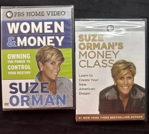 2 Suze Orman Persönliche Finanzen DVDs Frauen & Geld, Geldklasse (2007 2011) VERSIEGELT - Bild 1 von 2