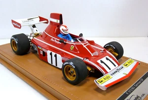 FERRARI 312 B3  F1 German GP 1974 Regazzoni WINNER   LTD TECNOMODEL 1:18 - Foto 1 di 7