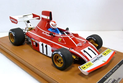 FERRARI 312 B3  F1 German GP 1974 Regazzoni WINNER   LTD TECNOMODEL 1:18 - Immagine 1 di 4