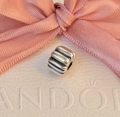 Original Pandora Clip „sanfte Hügel“ Silber#790163 - Bild 1 von 2