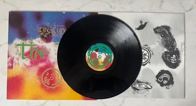 THE CURE The Top RARE orig 1st issue 1984 UK LP Fiction - Image 1 of 4