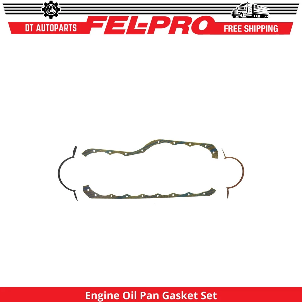 Juego de juntas de cárter de aceite de motor Fel-Pro 1984 para Ford Thunderbird 1983-1986 2,3 L L4 Foto 1 de 1