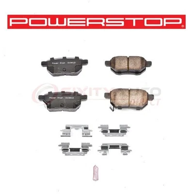 PowerStop Rear Disc Brake Pad & Hardware Kit for 2008-2015 Scion xB - vy Foto 1 de 4