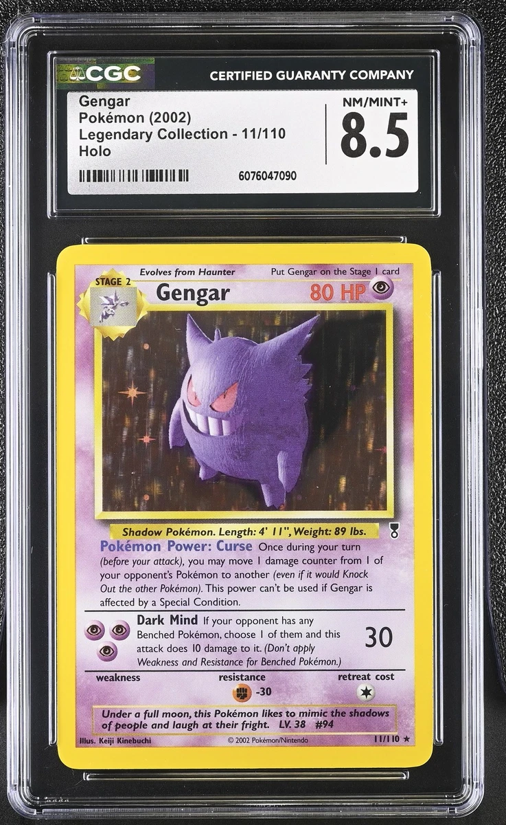 legendary Collection gengar ゲンガー リバホロ Gengar [Reverse Holo
